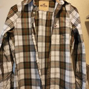Hollister button up shirt